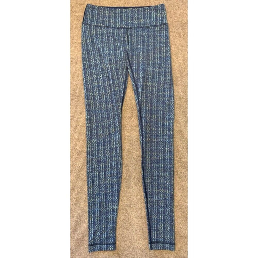 Lululemon Leggings Womens 6 Wunder Under Pant High Waist Yoga Gym